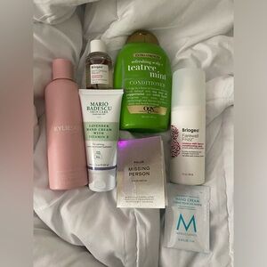 Skincare, Hair, Body Bundle